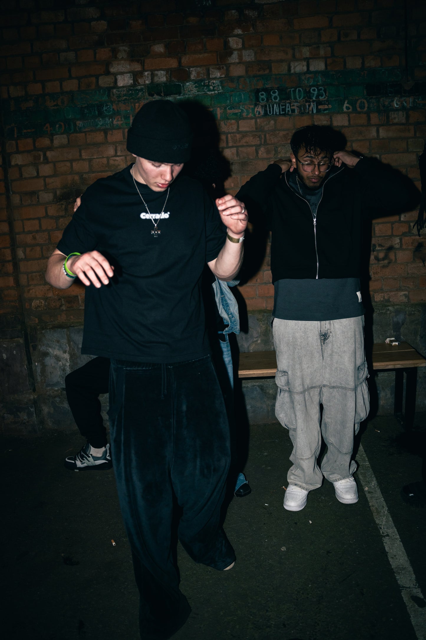 Black retro CERRADO “streetwear” boxy T-shirt