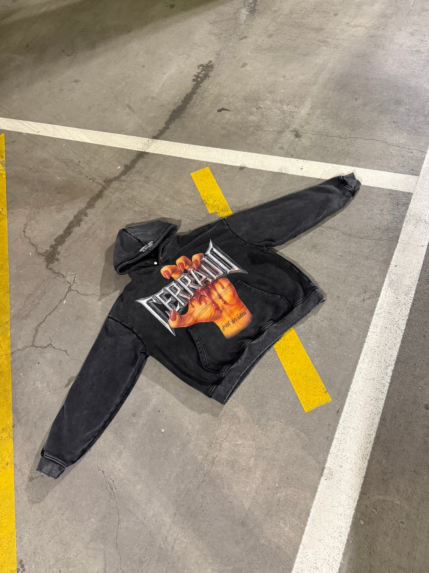 Non-human CERRADO hoodie